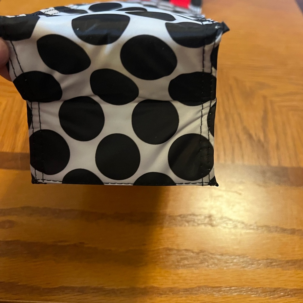 Thirty-One Insulated Wine Tote Bag Polka-Dot - Perfect Bottle Thermal - Picture 6 of 9